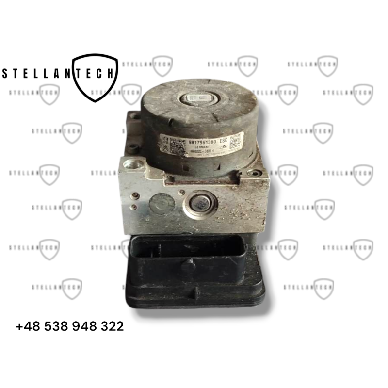 POMPA ESP PEUGEOT CITROEN 9817961380 9808053880 POD VIN