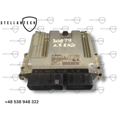 Peugeot Citroen Sterownik Silnika ECU POD VIN 9818703480 9828241380