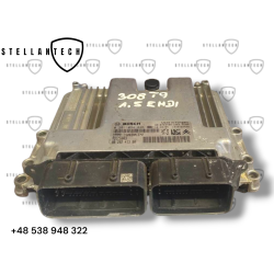 Peugeot Citroen Sterownik Silnika ECU POD VIN 9818703480 9828241380