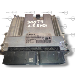 Peugeot Citroen Sterownik Silnika ECU POD VIN 9818703480 9828241380