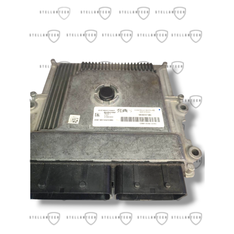 Sterownik Silnika ECU POD VIN 9815023380 9838397380