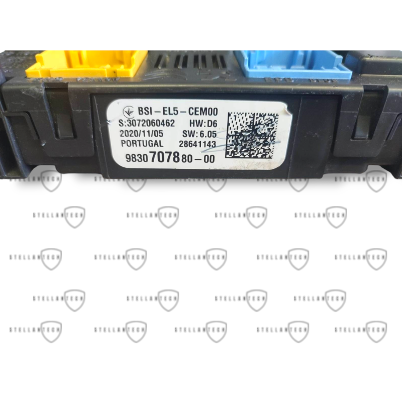 Peugeot Citroen Moduł Bsi Komputer 9809154880 9830707880 POD VIN Peugeot Citroen Moduł Bsi Komputer 9809154880 9830707880 POD VIN