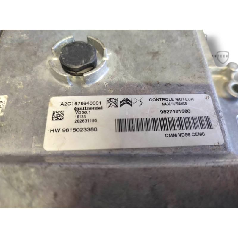 Sterownik Silnika ECU 9815023380 9827461580 POD VIN Sterownik Silnika ECU 9815023380 9827461580 POD VIN