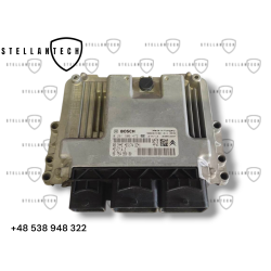 Peugeot Citroen Sterownik Silnika ECU POD VIN 9663711580 9675495080