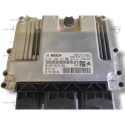 Peugeot Citroen Sterownik Silnika ECU POD VIN 9663711580 9675495080