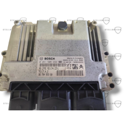 Peugeot Citroen Sterownik Silnika ECU POD VIN 9663711580 9678495980