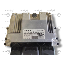 Peugeot Citroen Sterownik Silnika ECU POD VIN 9806671980 9826380880