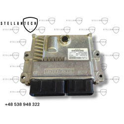 Peugeot Citroen Sterownik Silnika ECU POD VIN 9818035080 9831983280