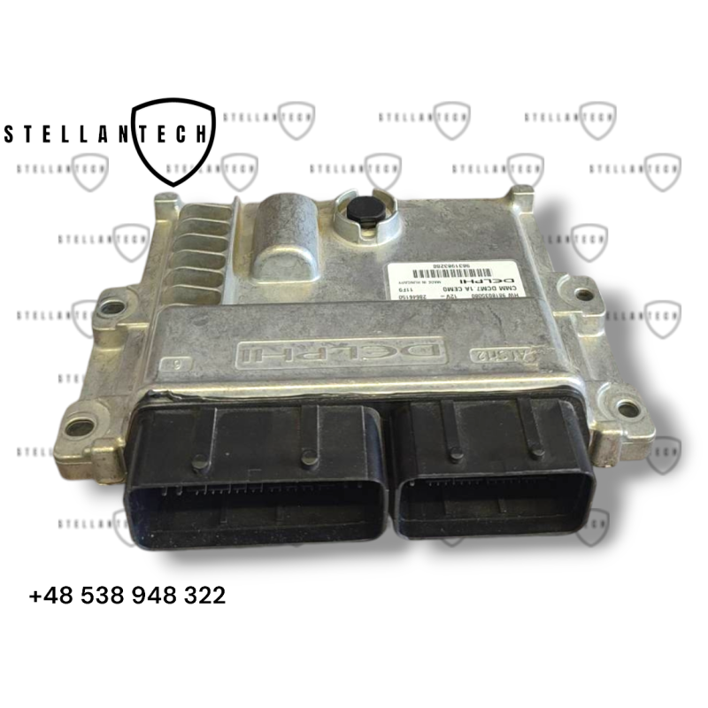 Peugeot Citroen Sterownik Silnika ECU POD VIN 9818035080 9831983280