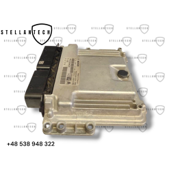 Peugeot Citroen Sterownik Silnika ECU POD VIN 9818703480 9830225780