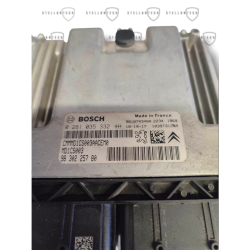 Peugeot Citroen Sterownik Silnika ECU POD VIN 9818703480 9830225780