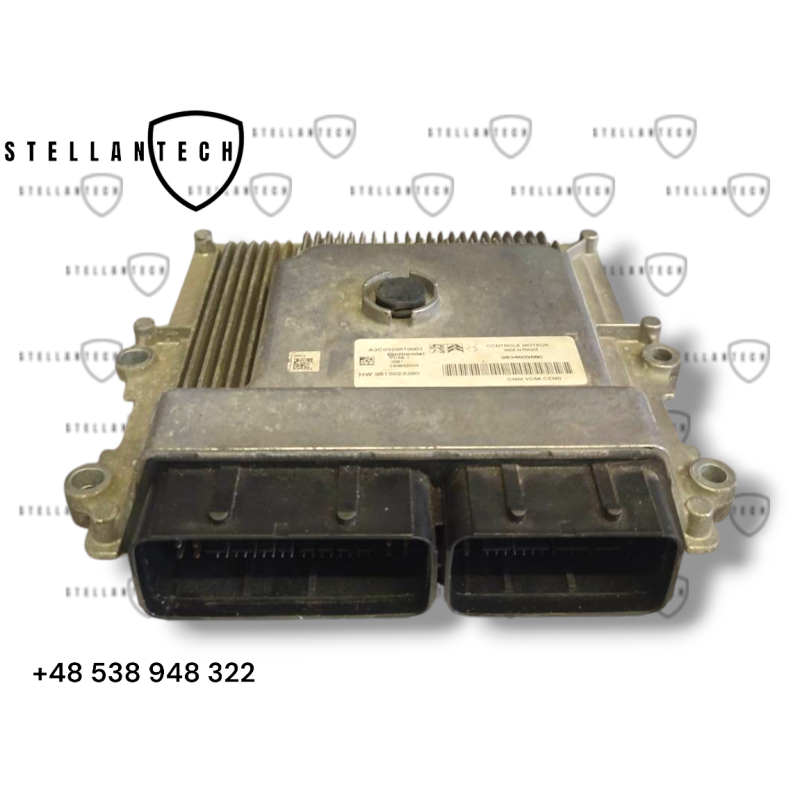 Sterownik Silnika ECU 9815023380 9834609880 POD VIN