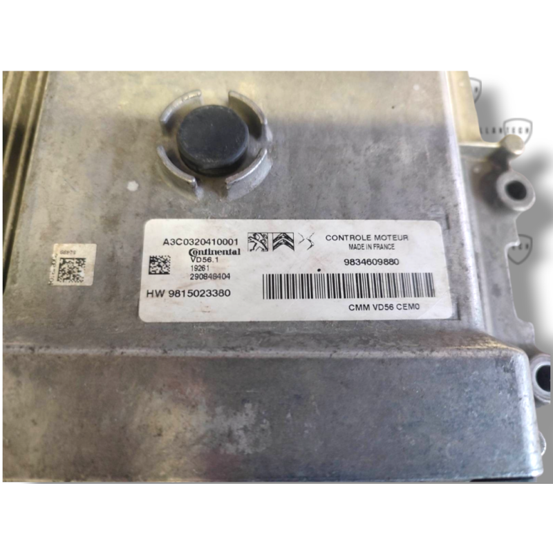 Sterownik Silnika ECU 9815023380 9834609880 POD VIN Sterownik Silnika ECU 9815023380 9834609880 POD VIN