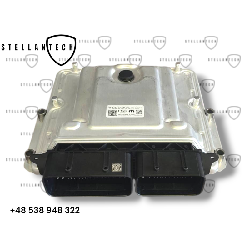 Peugeot Citroen Sterownik Silnika ECU 9857195080 9850501580  POD VIN