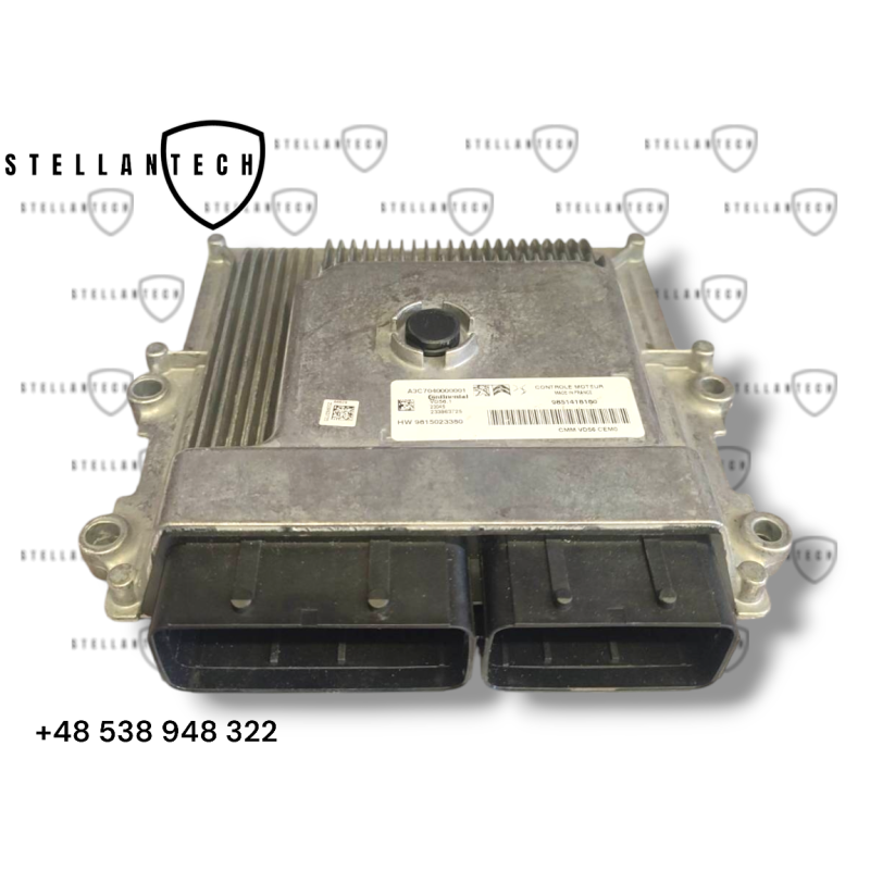 Nowy Sterownik Silnika ECU 9815023380 9851418180 Pod VIN