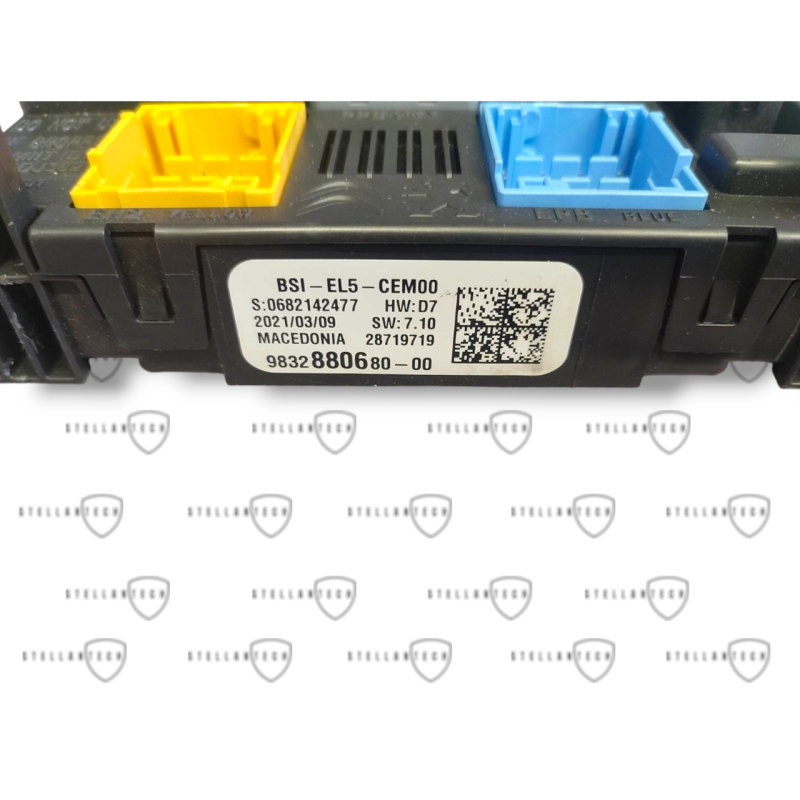 Peugeot Citroen Moduł Bsi Komputer 9809154880 9832880680 POD VIN Peugeot Citroen Moduł Bsi Komputer 9809154880 9832880680 POD VIN