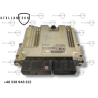 Peugeot Citroen Sterownik Silnika ECU POD VIN 9818703480 9832694380