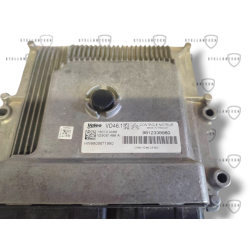 Peugeot Citroen Sterownik Silnika ECU POD VIN 9806671980 9812338980