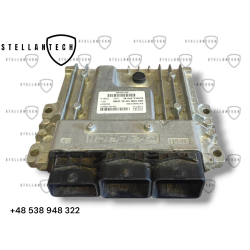 Peugeot Citroen Sterownik Silnika ECU POD VIN 9666912580 9801556080