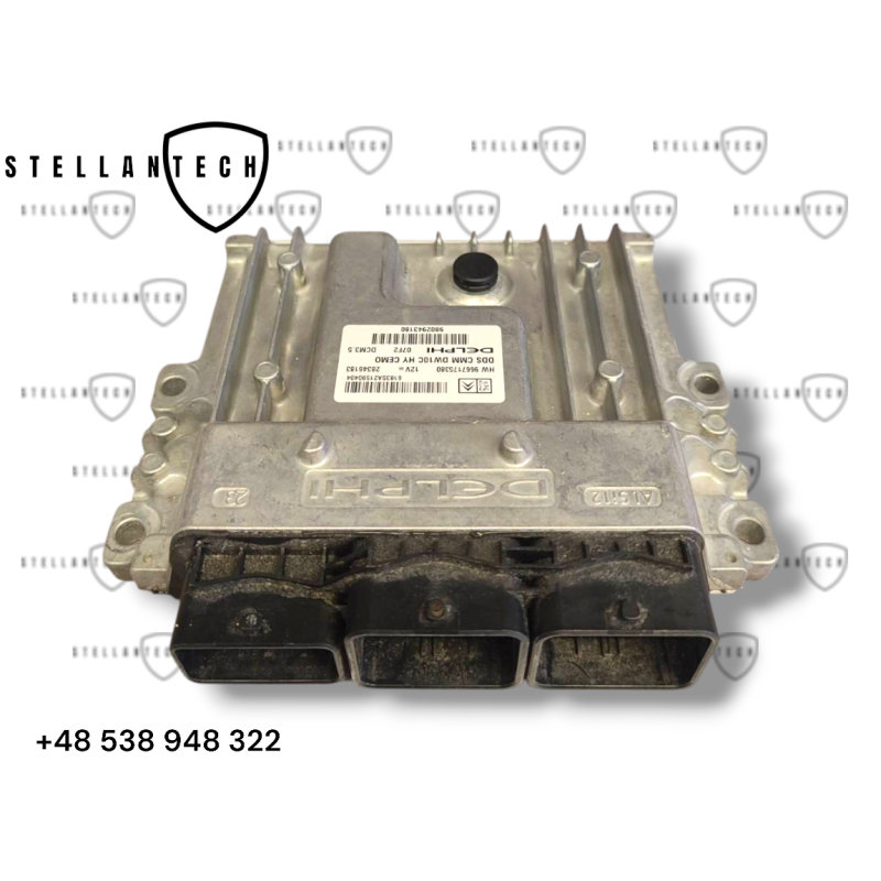 Peugeot Citroen Sterownik Silnika ECU POD VIN 9667175380 9802943180