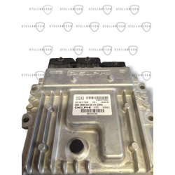 Peugeot Citroen Sterownik Silnika ECU POD VIN 9667175380 9802943180