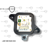 Peugeot 3008 5008 II Przetwornica Moduł Lampy Lewej LED OE 1616878980 89910222