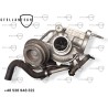 Turbo Turbosprężarka 1.2 THP OE 9818479380