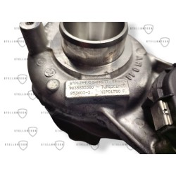 Turbo Turbosprężarka 1.5 HDI 9835855380