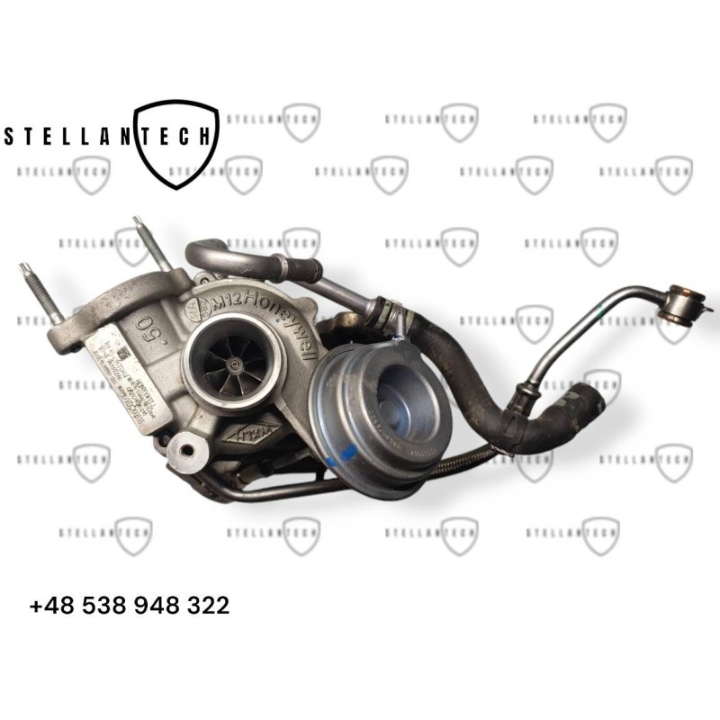 Turbo Turbosprężarka 1.2 THP 9830922980 9818479380