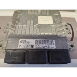 Peugeot Citroen Sterownik Silnika ECU POD VIN 9663241480 9666681180