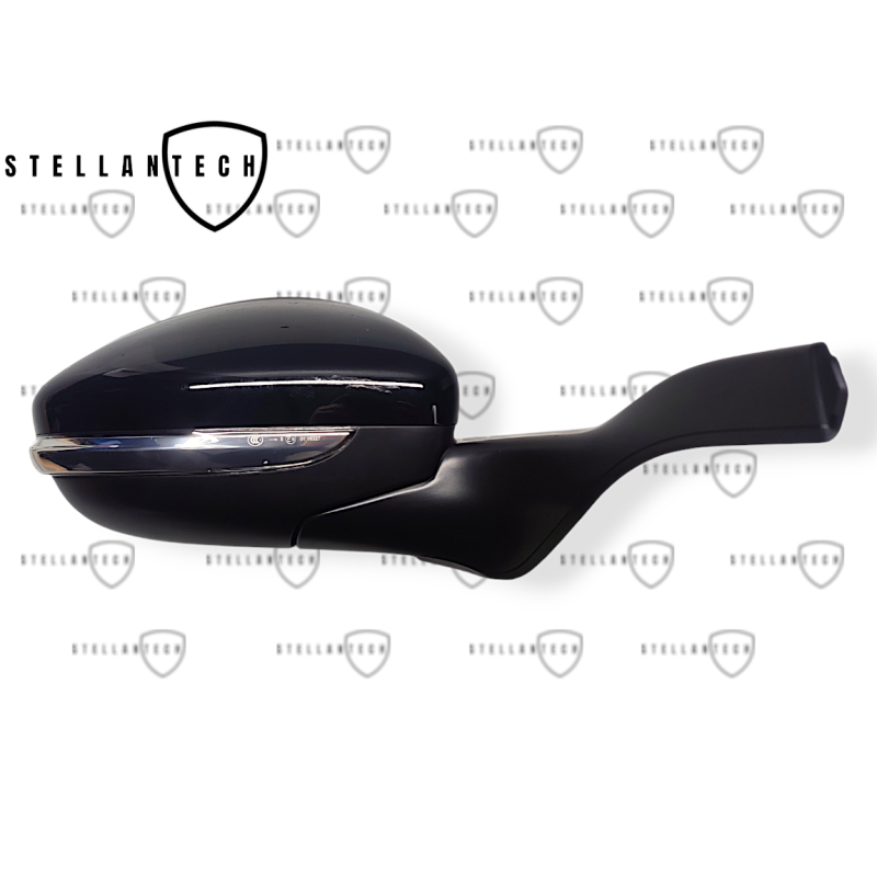 Lusterko Zewnętrzne Prawe Peugeot 208 2008 6+5 PIN KTV PERŁA Lusterko Zewnętrzne Prawe Peugeot 208 2008 6+5 PIN KTV PERŁA