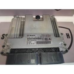 Peugeot Citroen Sterownik Silnika ECU POD VIN 9818703480 9832694380