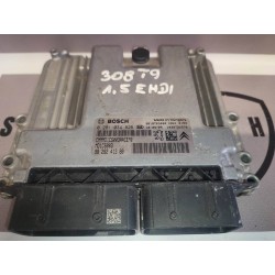 Peugeot Citroen Sterownik Silnika ECU POD VIN 9818703480 9828241380