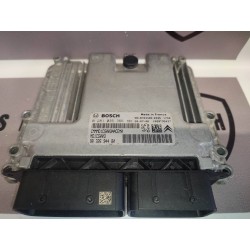 Peugeot Citroen Sterownik Silnika ECU POD VIN 9818703480 9832694480