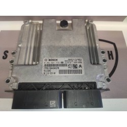 Peugeot Citroen Sterownik Silnika ECU POD VIN 9826206480 9831852980