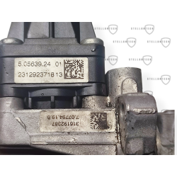 Zawór EGR 1.6 HDI OE 9829870080