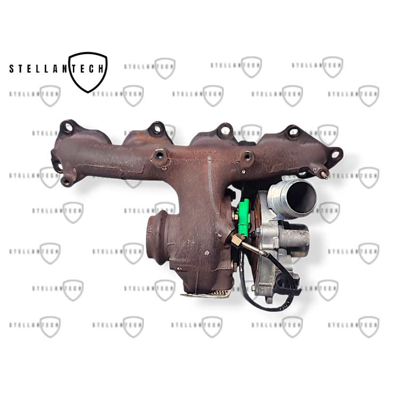 Turbosprężarka 2.0 HDI OE 9807873180 Turbosprężarka 2.0 HDI OE 9807873180