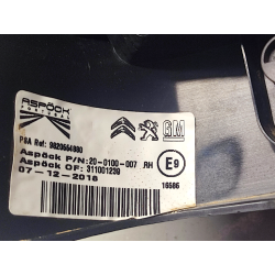 Peugeot Citroen Lampa Prawa Tył OE 9820554880