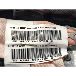 Opel Grandland X Kurtyna Powietrzna Lewa AirBag OE 9824240880