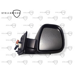 Citroen Peugeot Partner III Berlingo III Lusterko Zewnętrzne Prawe 3+2 PIN KCA PERŁA