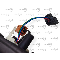 Citroen Peugeot Partner III Berlingo III Lusterko Zewnętrzne Prawe 3+2 PIN KCA PERŁA