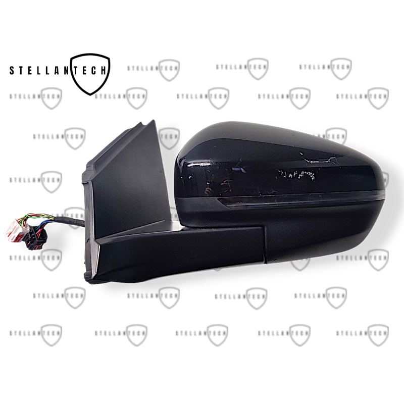 Lusterko Zewnętrzne Lewe Peugeot 3008 II 5008 II 8+8 PIN KTV Lusterko Zewnętrzne Lewe Peugeot 3008 II 5008 II 8+8 PIN KTV