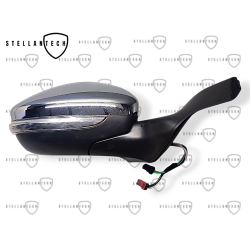 Lusterko Zewnętrzne Prawe Peugeot 2008 208 6+5 PIN CHROM