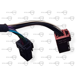 Lusterko Zewnętrzne Prawe Peugeot 2008 208 6+5 PIN CHROM