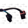 Lusterko Zewnętrzne Prawe Peugeot 2008 208 6+5 PIN CHROM