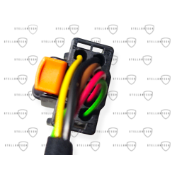 Lusterko Zewnętrzne Lewe Citroen Peugeot Berlingo IV Partner IV Rifter 5 PIN EJG PERŁA