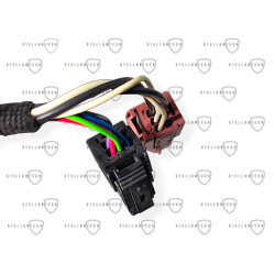 Lusterko Zewnętrzne Lewe Peugeot 2008 208 5+4 PIN KWE