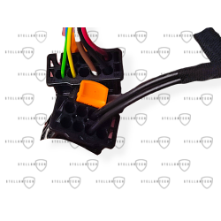 Lusterko Zewnętrzne Prawe Citroen Peugeot Berlingo IV Partner IV Rifter 7+2 PIN KTV