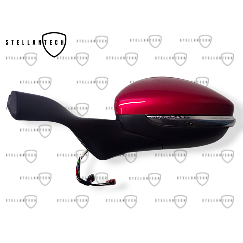 Lusterko Zewnętrzne Lewe Peugeot 208 2008 5+4 PIN LQV PERŁA Lusterko Zewnętrzne Lewe Peugeot 208 2008 5+4 PIN LQV PERŁA