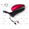 Lusterko Zewnętrzne Lewe Peugeot 208 2008 5+4 PIN LQV PERŁA